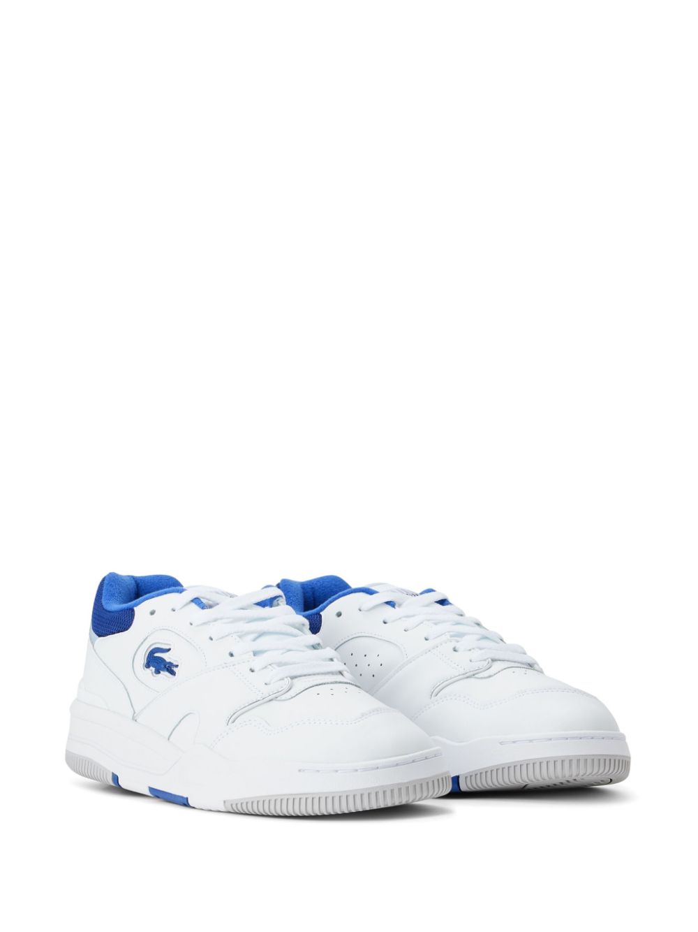 Lacoste Lineshot Leather Sneakers White Men Low-Tops Maison-Kitsune