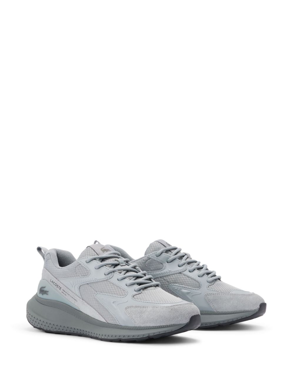 Maison-Kitsune Lacoste L003 Evo Sneakers Grey Men Low-Tops