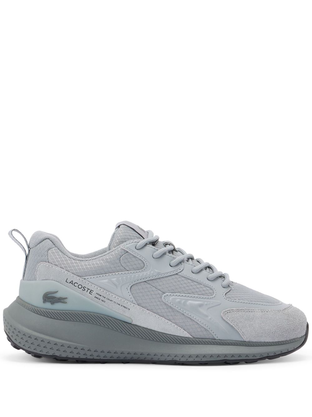 Maison-Kitsune Lacoste L003 Evo Sneakers Grey Men Low-Tops