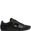 Maison-Kitsune Low-Tops Men Lacoste Chaymon BL Sneakers Black