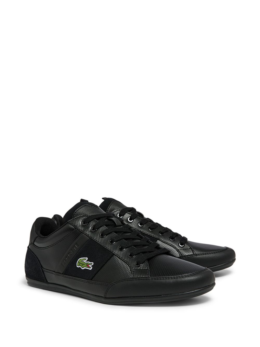 Maison-Kitsune Low-Tops Men Lacoste Chaymon BL Sneakers Black