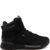 Maison-Kitsune Lacoste Urban Breaker Trainers Boots Black Men Boots