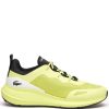 Men Low-Tops Maison-Kitsune Lacoste Active 4851 Colourblock Sneakers Green