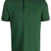Men Polo Shirts Maison-Kitsune Lacoste Smart Paris Piqué Polo Shirt Green