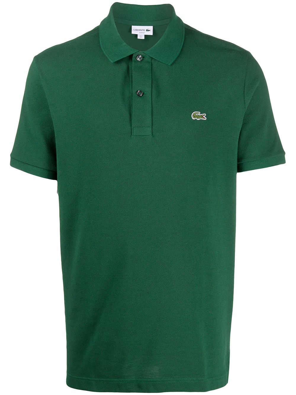 Lacoste Embroidered Logo Polo Shirt Green Men Polo Shirts Maison-Kitsune