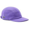 Lacoste logo-appliqué Cap Purple Maison-Kitsune Men Hats