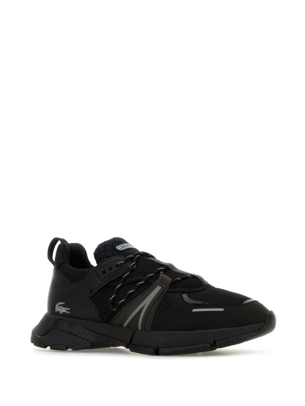 Lacoste L003 Sneakers Black Men Low-Tops Maison-Kitsune