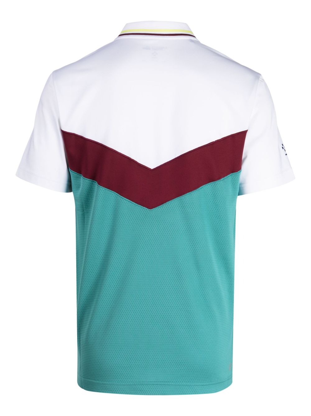 Maison-Kitsune Polo Shirts Men Lacoste Tennis x Daniil Medvedev logo-patch Polo Shirt White