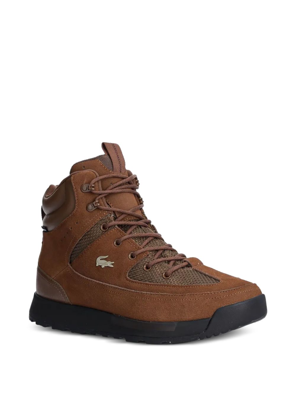 Maison-Kitsune Boots Men Lacoste Urban Breaker Boots Brown