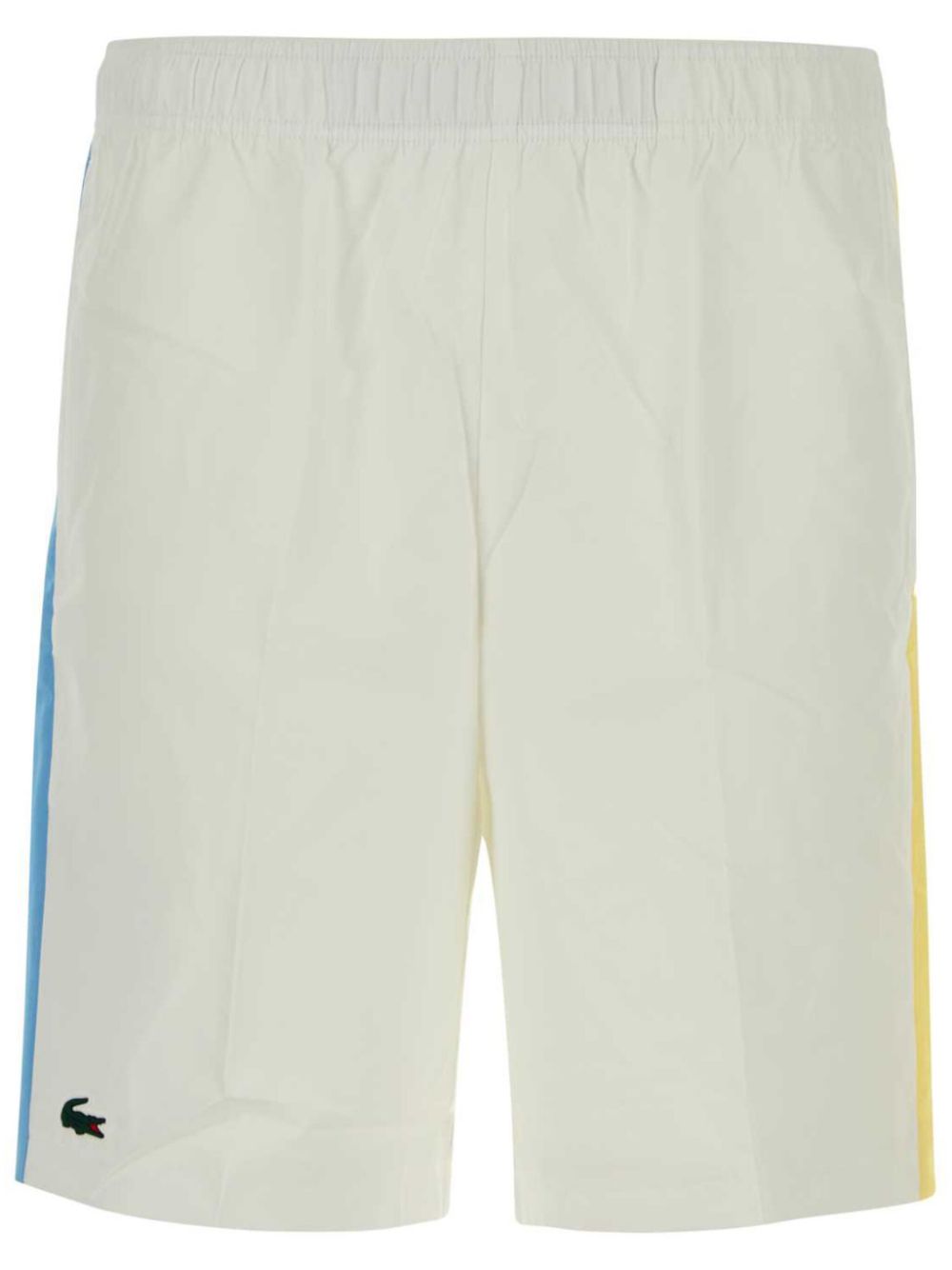 Maison-Kitsune Bermuda Shorts Men Lacoste Lightweight Bermuda Shorts White