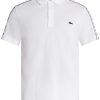 Lacoste logo-patch Polo Shirt White Maison-Kitsune Men Polo Shirts