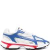 Maison-Kitsune Lacoste L003 2K24 logo-print Sneakers White Men Low-Tops