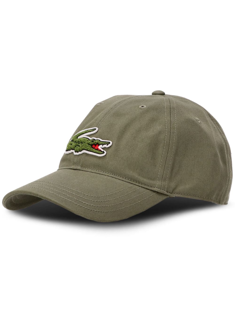Lacoste Logo Cap Green Maison-Kitsune Men Hats