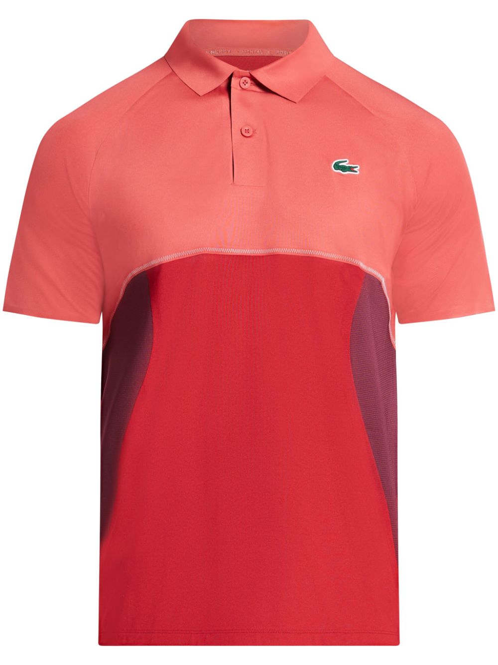 Men Polo Shirts Maison-Kitsune Lacoste Ultra Dry Polo Shirt Red