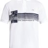 Lacoste French Made Cotton Polo Shirt White Maison-Kitsune Men Polo Shirts
