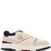 Maison-Kitsune Low-Tops Men Lacoste Lineshot Sneakers Neutrals