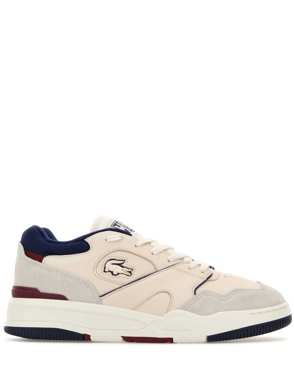 Maison-Kitsune Low-Tops Men Lacoste Lineshot Sneakers Neutrals