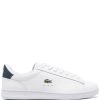 Maison-Kitsune Low-Tops Men Lacoste Carnaby Set Sneakers White