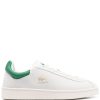 Lacoste Baseshot Premium Sneakers White Maison-Kitsune Men Low-Tops