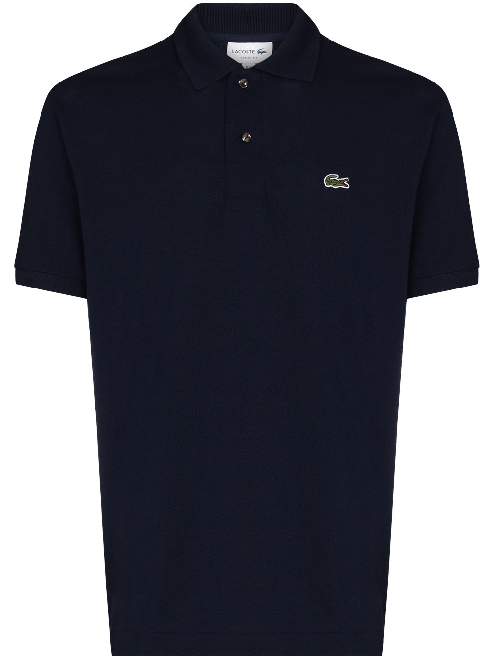 Men Polo Shirts Maison-Kitsune Lacoste logo-appliqué Polo Shirt Blue