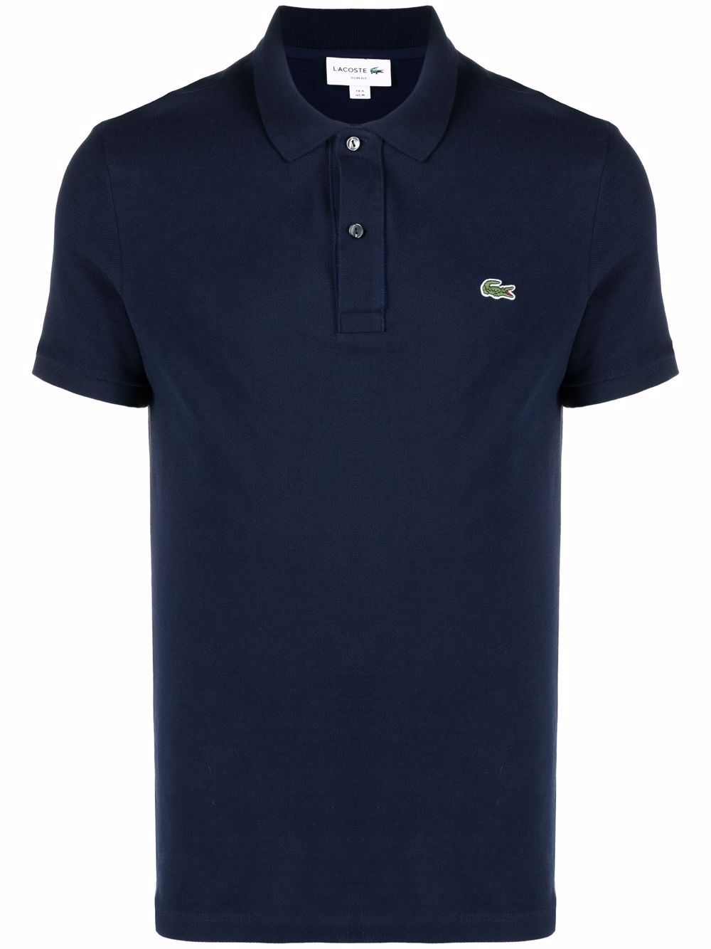 Lacoste logo-embroidered Polo Shirt Blue Men Polo Shirts Maison-Kitsune