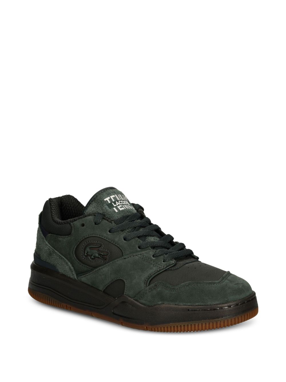 Lacoste Suede low-top Sneakers Green Men Low-Tops Maison-Kitsune