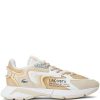 Lacoste L003 Neo Panelled Sneakers Neutrals Men Low-Tops Maison-Kitsune