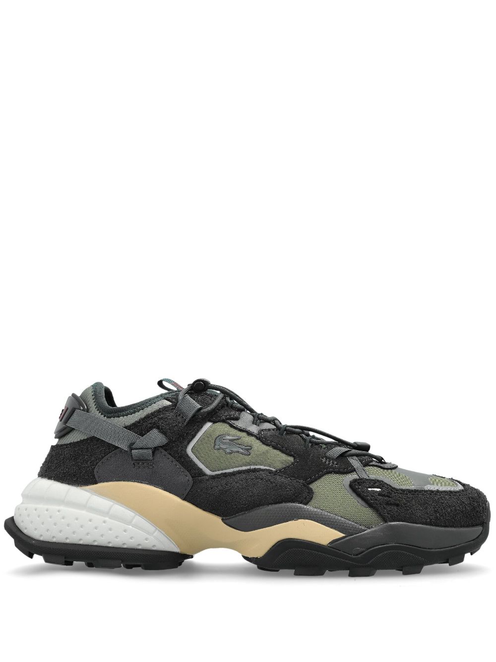 Lacoste L-Guard Breaker Sneakers Grey Maison-Kitsune Men Low-Tops