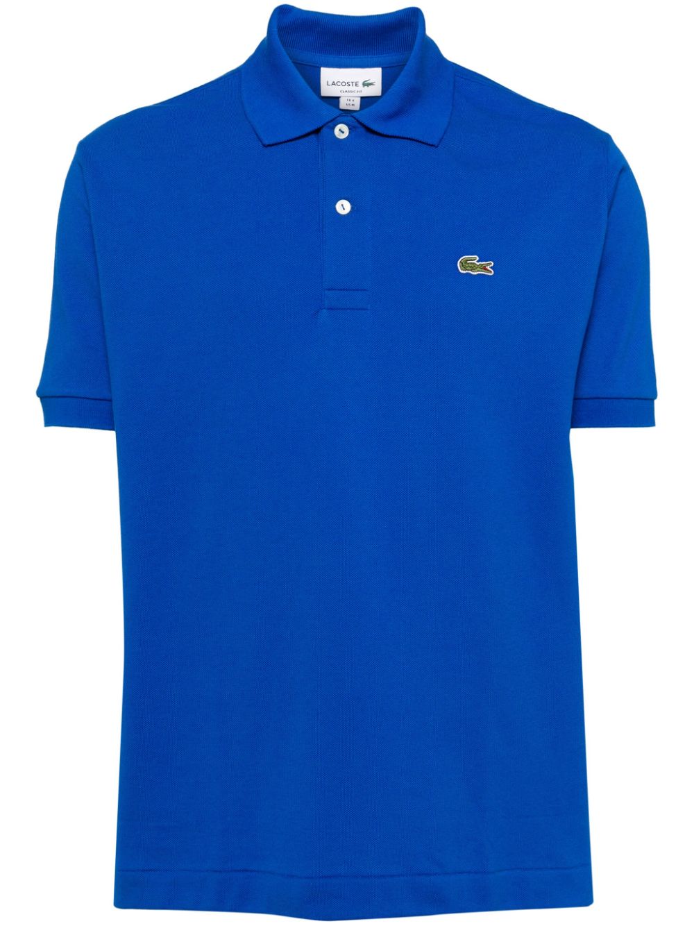 Maison-Kitsune Lacoste L.12.12 Shirt Blue Men Polo Shirts