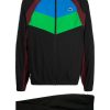 Maison-Kitsune Sport Jackets & Windbreakers Men Lacoste x Daniil Medvedev Tracksuit Set Multicolour