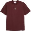 Men T-Shirts Maison-Kitsune Lacoste logo-print T-shirt Red