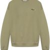 Men Sweatshirts Maison-Kitsune Lacoste Badge Fleece Sweatshirt Green