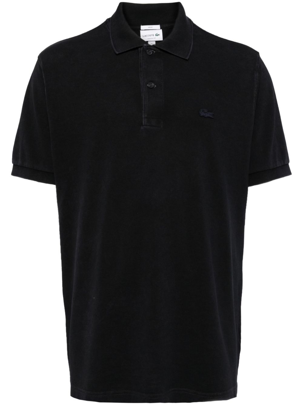 Maison-Kitsune Lacoste Embroidered Logo Polo Shirt Blue Men Polo Shirts