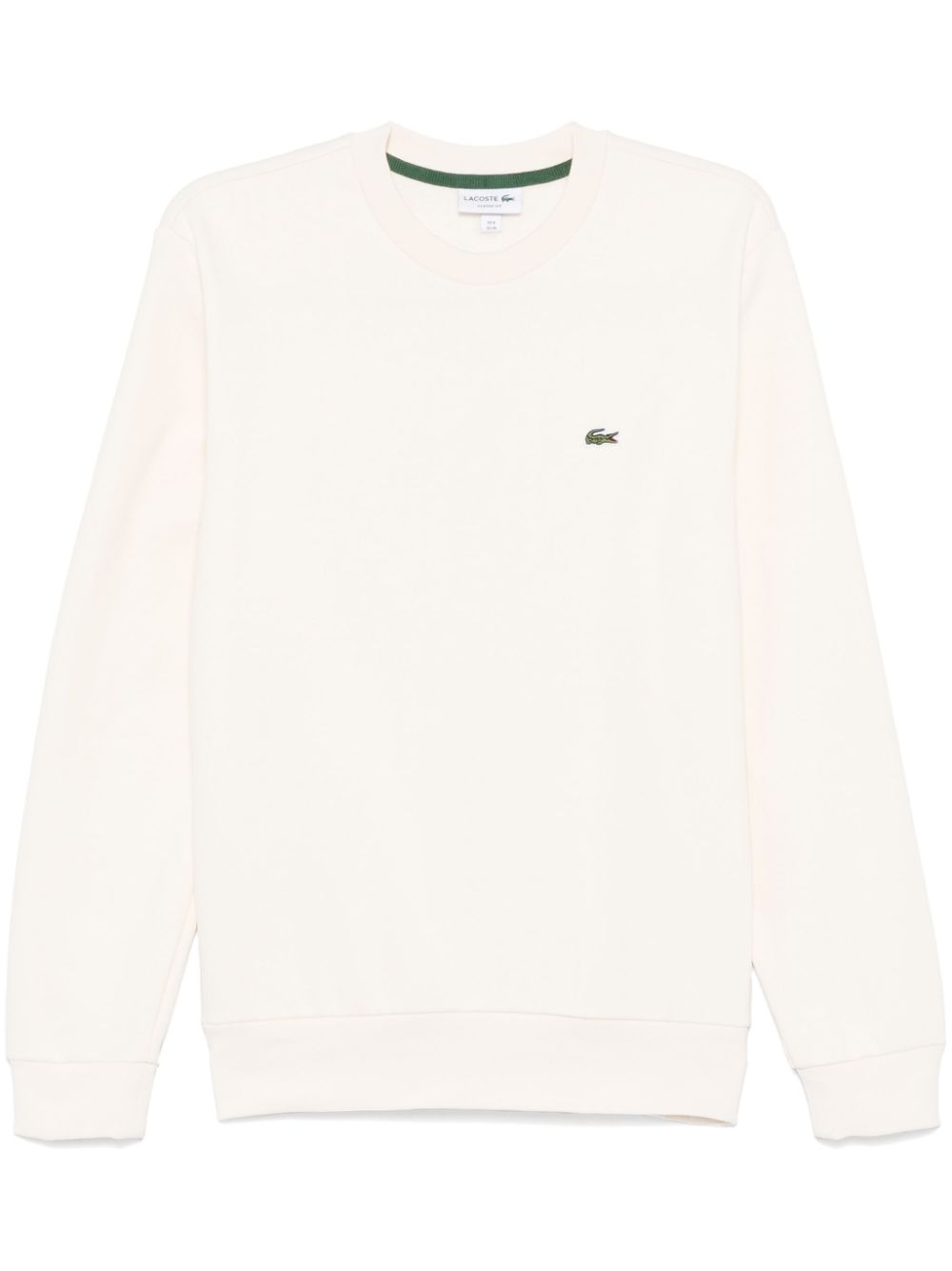 Lacoste logo-patch Sweatshirt Neutrals Men Sweatshirts Maison-Kitsune