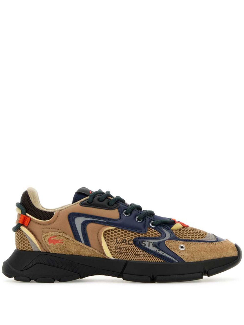 Maison-Kitsune Low-Tops Men Lacoste L003 Neo Sneakers Brown