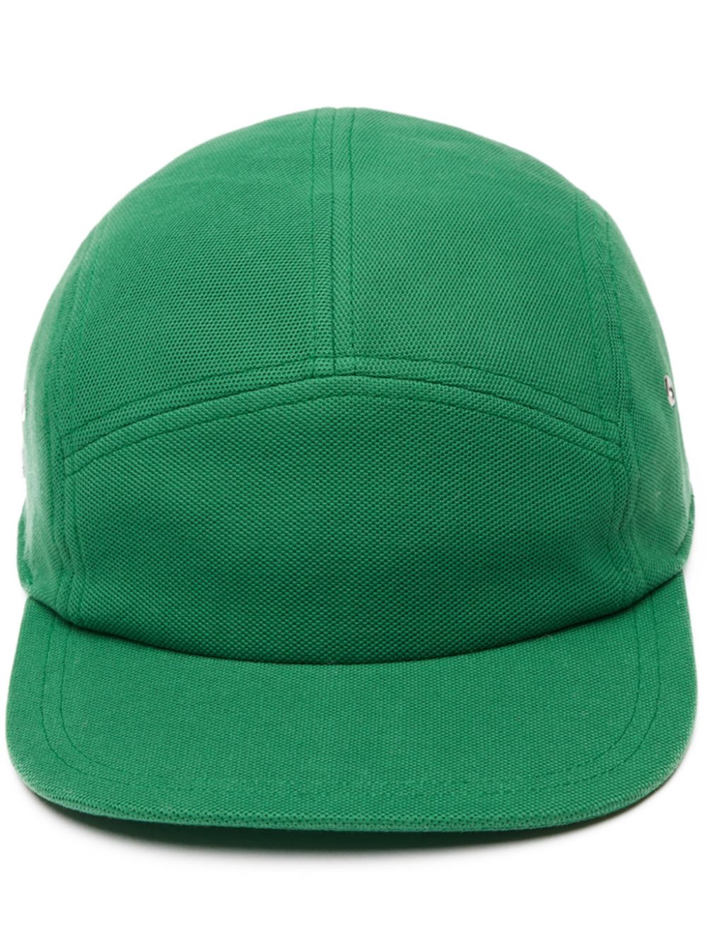 Maison-Kitsune Lacoste logo-patch Organic Cotton Cap Green Men Hats