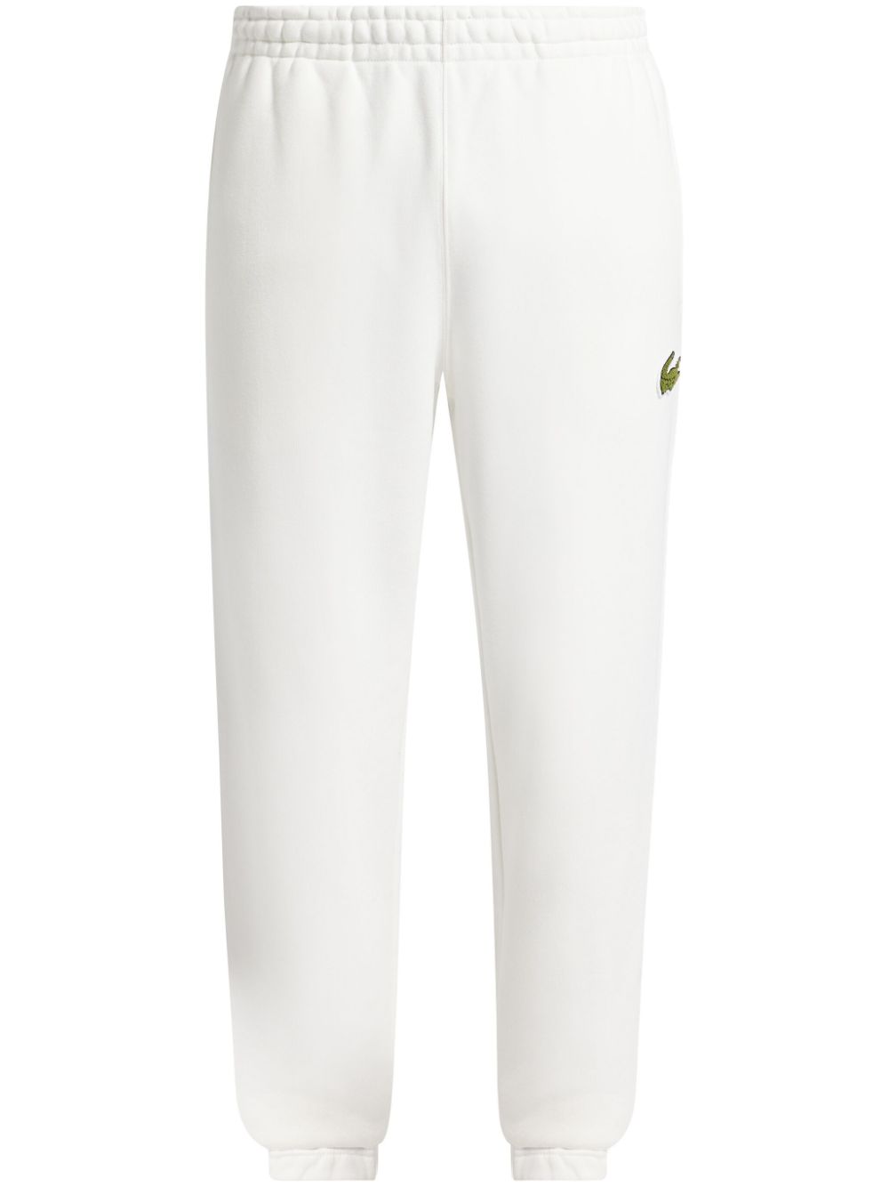 Men Performance Track Pants Maison-Kitsune Lacoste logo-appliqué Track Pants White
