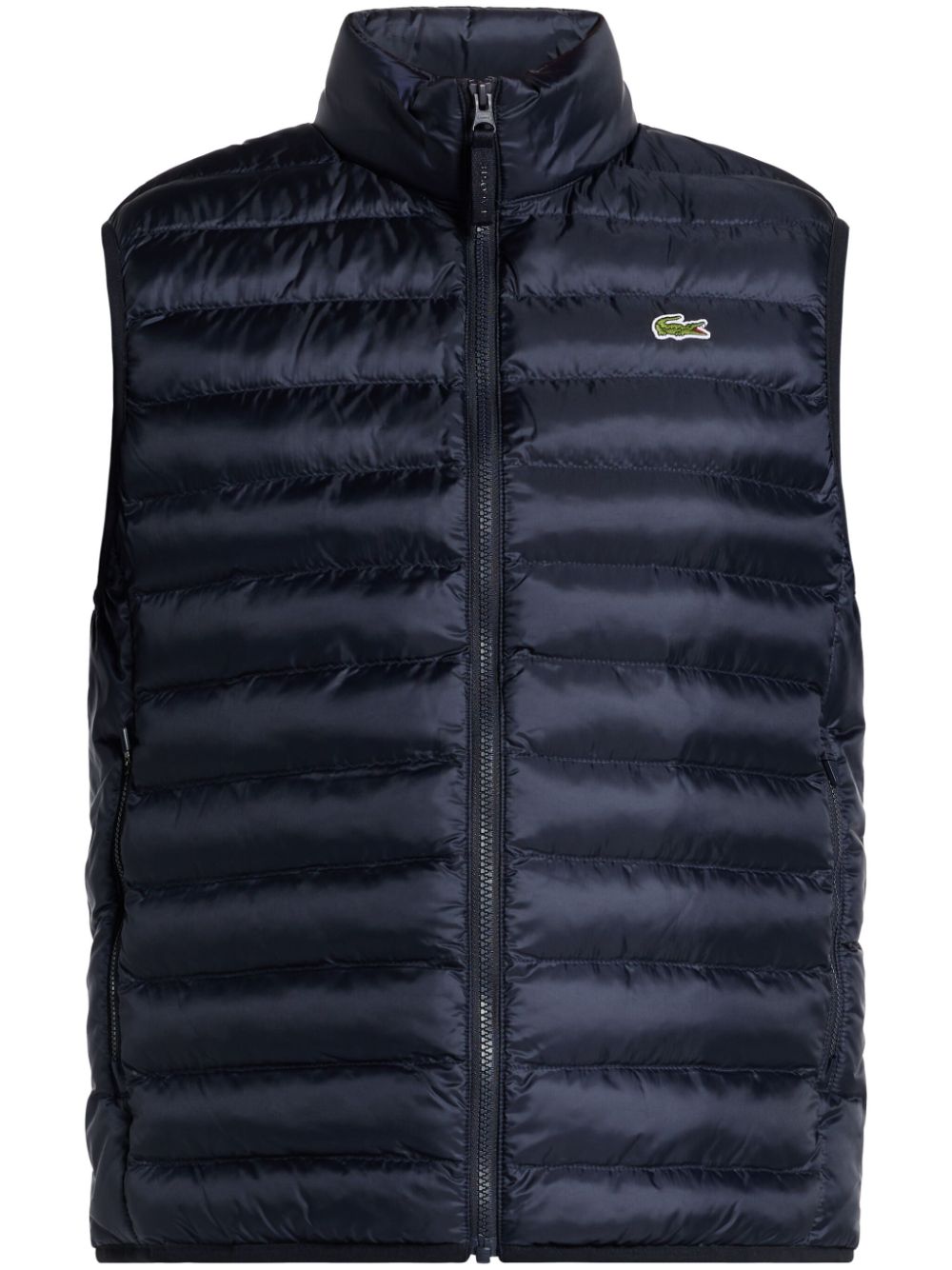Men Waistcoats & Gilets Maison-Kitsune Lacoste Padded Gilet Blue