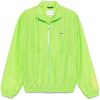 Maison-Kitsune Lacoste Ripstop Sports Jacket Green Men Sport Jackets & Windbreakers
