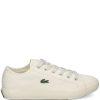 Lacoste Backcourt logo-patch Sneakers Neutrals Men Low-Tops Maison-Kitsune