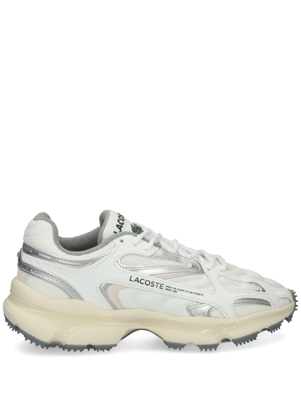 Maison-Kitsune Lacoste L003 2K24 Sneakers White Men Low-Tops