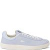 Lacoste Baseshot Suede Sneakers Blue Men Low-Tops Maison-Kitsune