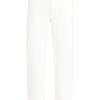 Maison-Kitsune Lacoste mid-rise straight-leg Jeans White Men Regular & Straight-Leg Jeans