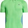 Maison-Kitsune Lacoste Ultra Dry Polo Shirt Green Men Polo Shirts