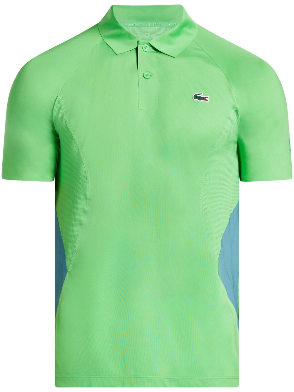 Maison-Kitsune Lacoste Ultra Dry Polo Shirt Green Men Polo Shirts