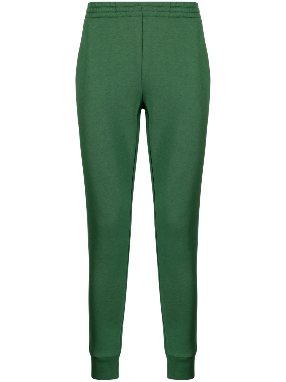 Lacoste logo-patch Track Pants Green Maison-Kitsune Men Sweatpants