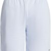 Maison-Kitsune Track & Running Shorts Men Lacoste logo-appliqué Fleece Shorts Blue