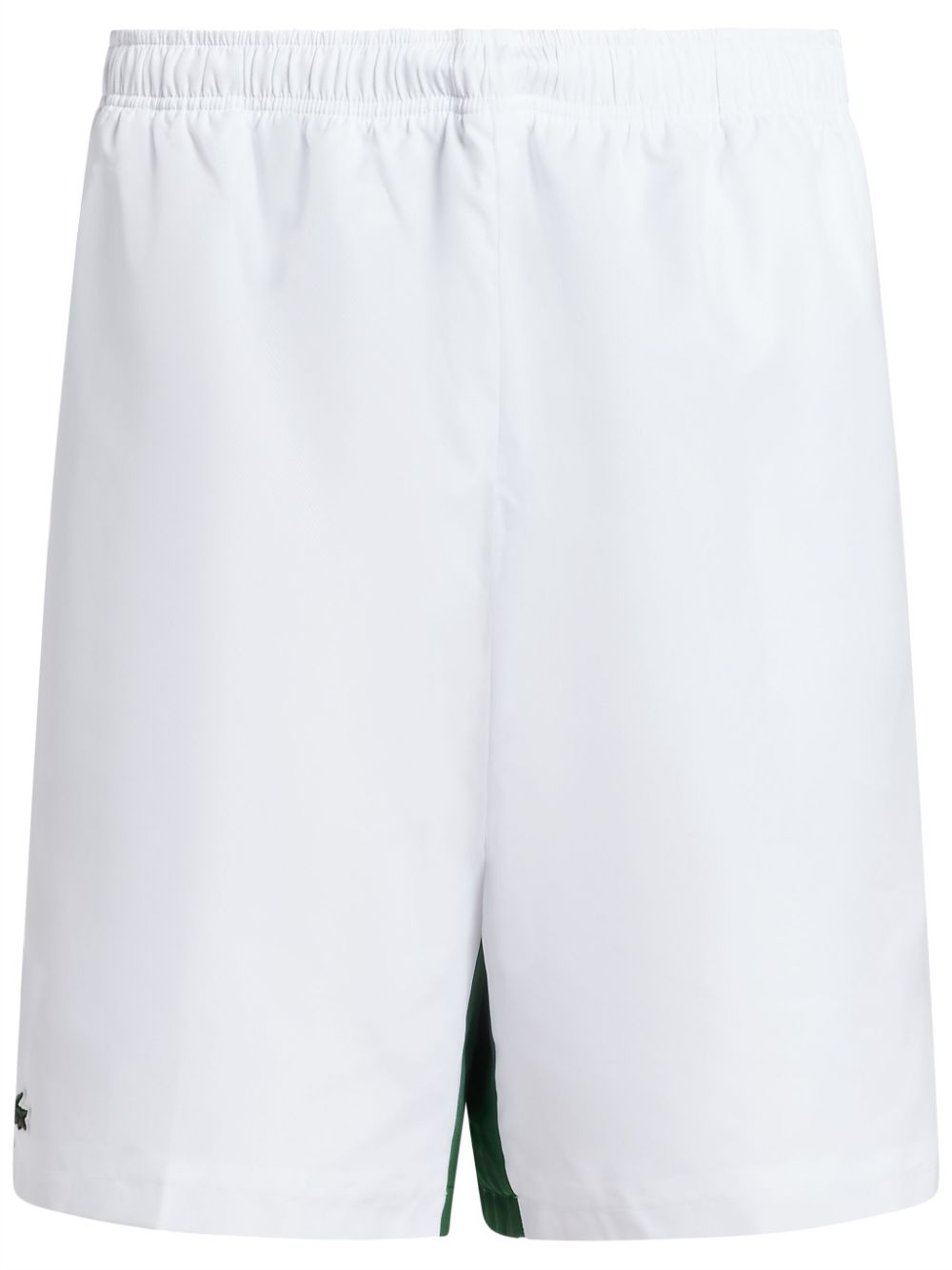 Men Track & Running Shorts Maison-Kitsune Lacoste logo-appliqué Track Shorts White