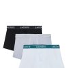 Lacoste logo-waistband Boxers (pack Of three) White Maison-Kitsune Men Briefs & Boxers
