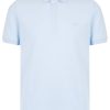 Lacoste logo-patch short-sleeve Polo Shirt Blue Men Polo Shirts Maison-Kitsune